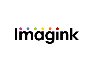 Imagink logo design by creator_studios
