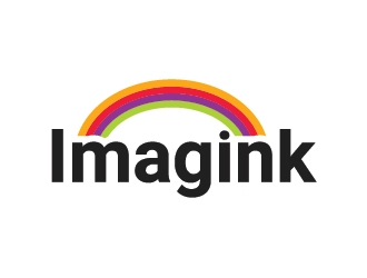Imagink logo design by Fear