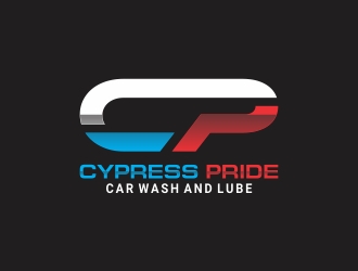 Cypress Pride logo design by rokenrol