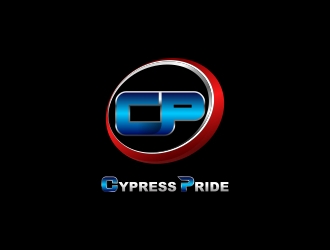 Cypress Pride logo design by yunda