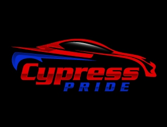Cypress Pride logo design by ElonStark