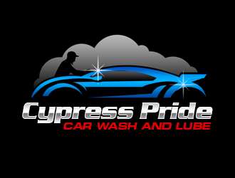 Cypress Pride logo design by kunejo