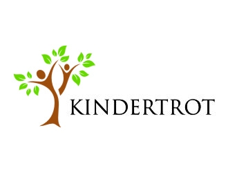 Kindertrot logo design by jetzu
