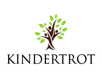 Kindertrot logo design by jetzu