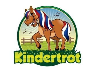 Kindertrot logo design by Suvendu