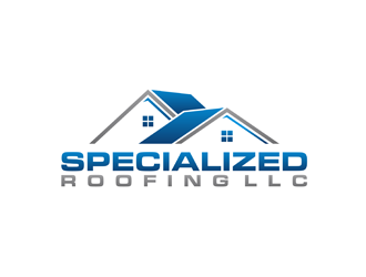 SPECIALIZED ROOFING LLC logo design by bomie