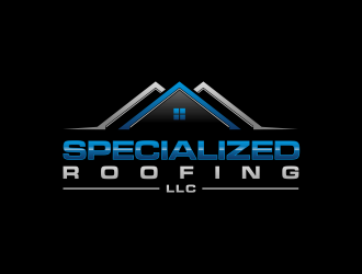 SPECIALIZED ROOFING LLC logo design by ammad
