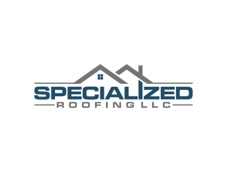 SPECIALIZED ROOFING LLC logo design by agil