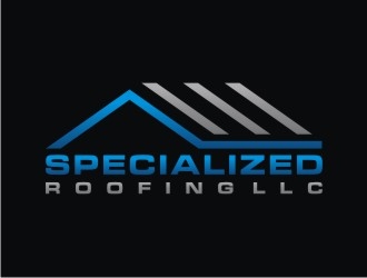 SPECIALIZED ROOFING LLC logo design by sabyan