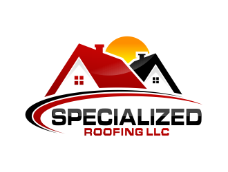 SPECIALIZED ROOFING LLC logo design by creator_studios