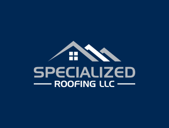 SPECIALIZED ROOFING LLC logo design by RIANW