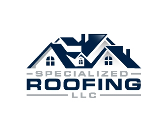 SPECIALIZED ROOFING LLC logo design by jenyl
