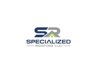 SPECIALIZED ROOFING LLC logo design by CreativeKiller
