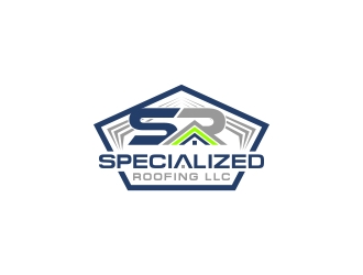 SPECIALIZED ROOFING LLC logo design by CreativeKiller