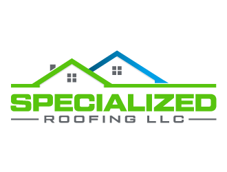 SPECIALIZED ROOFING LLC logo design by mcocjen