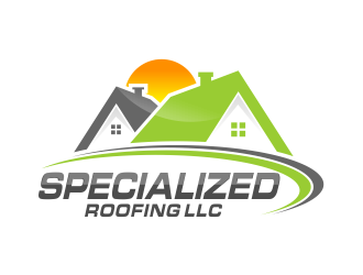 SPECIALIZED ROOFING LLC logo design by creator_studios