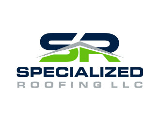 SPECIALIZED ROOFING LLC logo design by cintoko