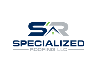 SPECIALIZED ROOFING LLC logo design by done
