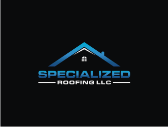 SPECIALIZED ROOFING LLC logo design by mbamboex
