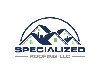 SPECIALIZED ROOFING LLC logo design by Janee