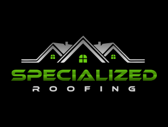 SPECIALIZED ROOFING LLC logo design by JessicaLopes