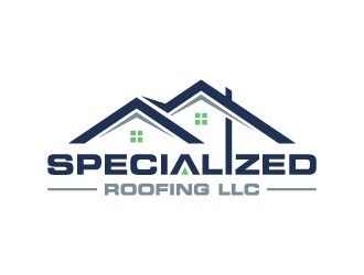 SPECIALIZED ROOFING LLC logo design by Janee