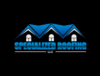 SPECIALIZED ROOFING LLC logo design by Greenlight