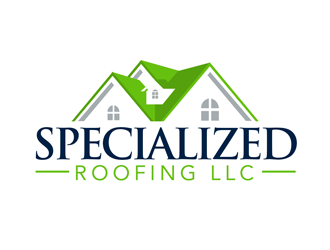 SPECIALIZED ROOFING LLC logo design by kunejo