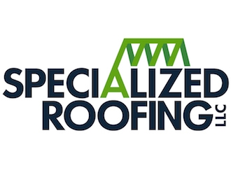 SPECIALIZED ROOFING LLC logo design by BrooksWilliam