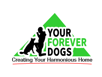 Your Forever Dogs logo design by budbud1