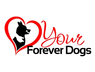Your Forever Dogs logo design by ingepro