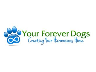 Your Forever Dogs logo design by megalogos