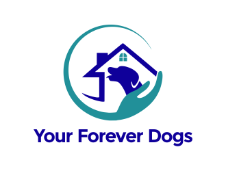 Your Forever Dogs logo design by aldesign