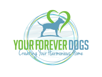 Your Forever Dogs logo design by dchris