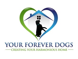 Your Forever Dogs logo design by usef44