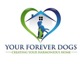 Your Forever Dogs logo design by usef44