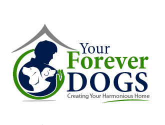 Your Forever Dogs logo design by THOR_