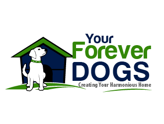 Your Forever Dogs logo design by THOR_