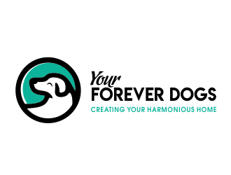 Your Forever Dogs logo design by JessicaLopes