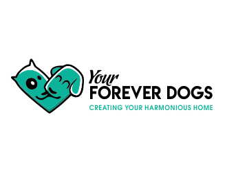 Your Forever Dogs logo design by JessicaLopes