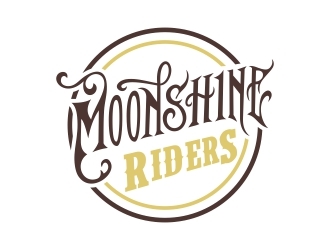 Moonshine Riders logo design by Mirza