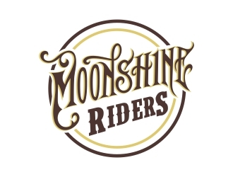 Moonshine Riders logo design by Mirza