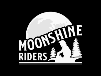 Moonshine Riders logo design by Kruger