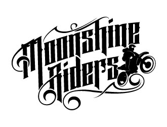 Moonshine Riders logo design by daywalker