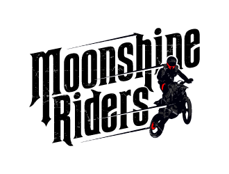 Moonshine Riders logo design by PRN123