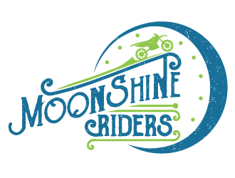 Moonshine Riders logo design by Ultimatum