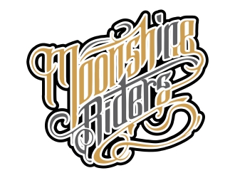 Moonshine Riders logo design by cikiyunn