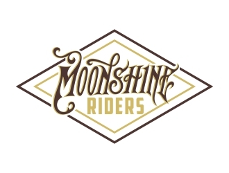 Moonshine Riders logo design by Mirza