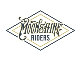 Moonshine Riders logo design by Mirza
