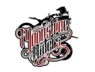 Moonshine Riders logo design by cikiyunn